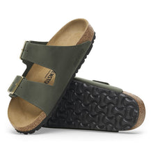 BIRKENSTOCK Unisex Sandals Green - ARIZONA BS