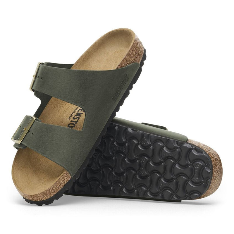 BIRKENSTOCK Unisex Sandals Green - ARIZONA BS