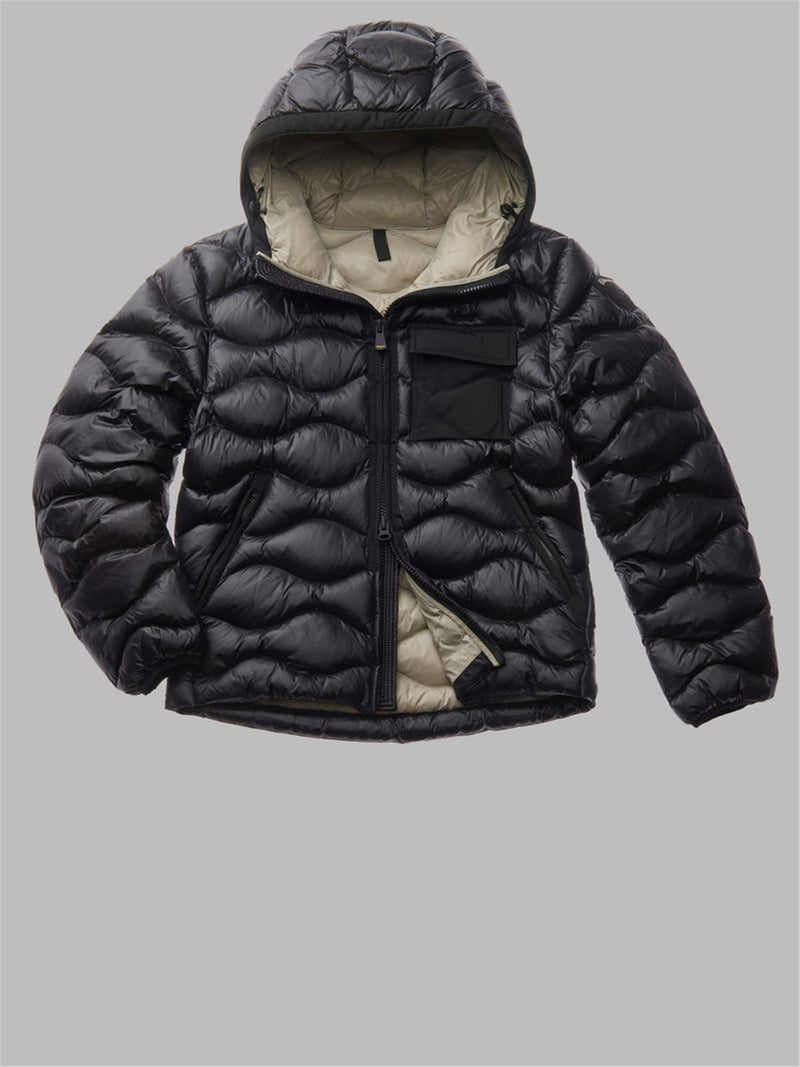 Blauer Men's Black Down Jacket - BRYANT