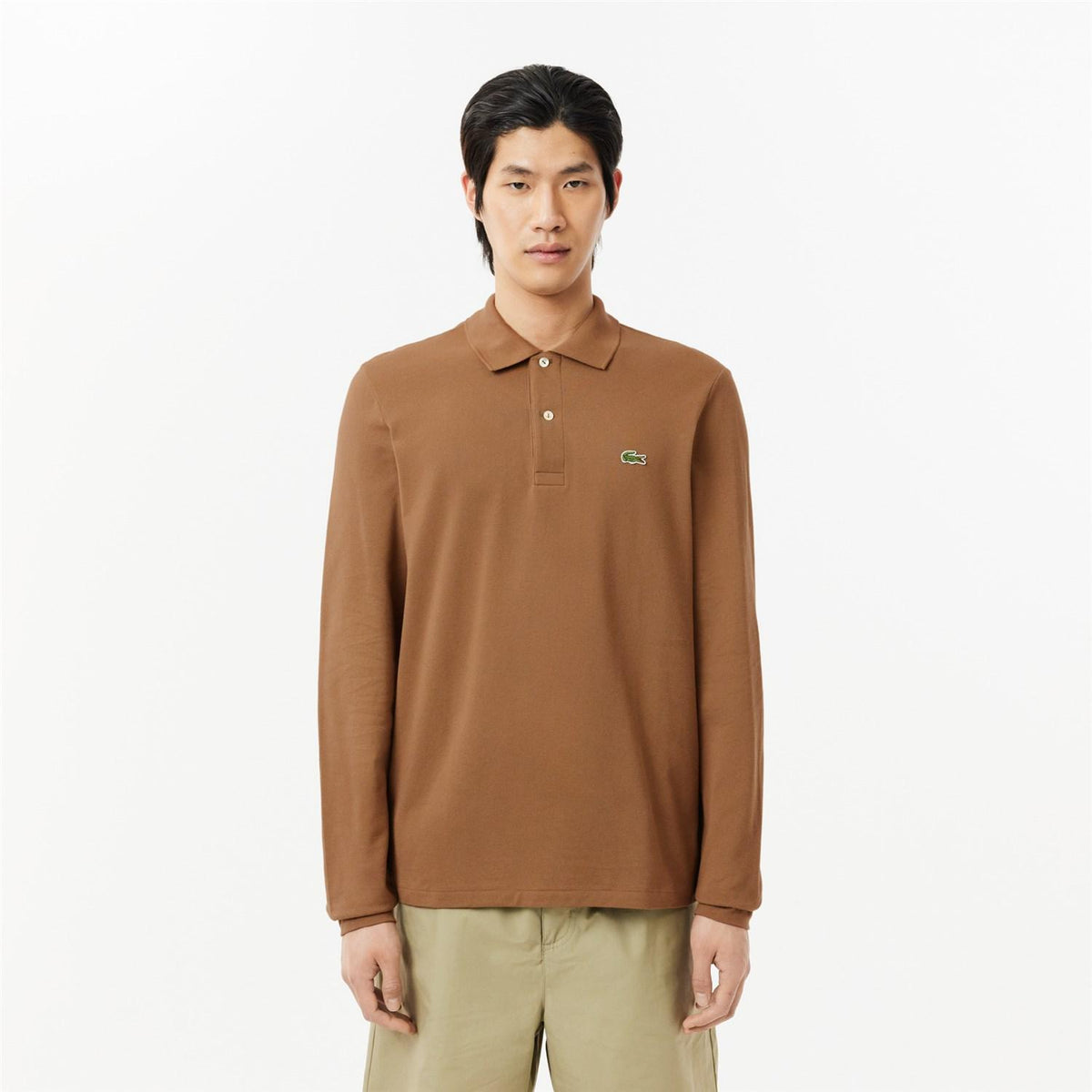 Lacoste Polo Uomo Marrone - L.13.12 00