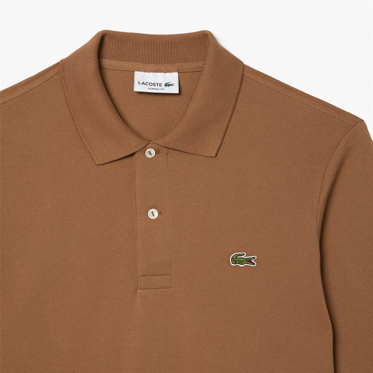 Lacoste Polo Uomo Marrone - L.13.12 00