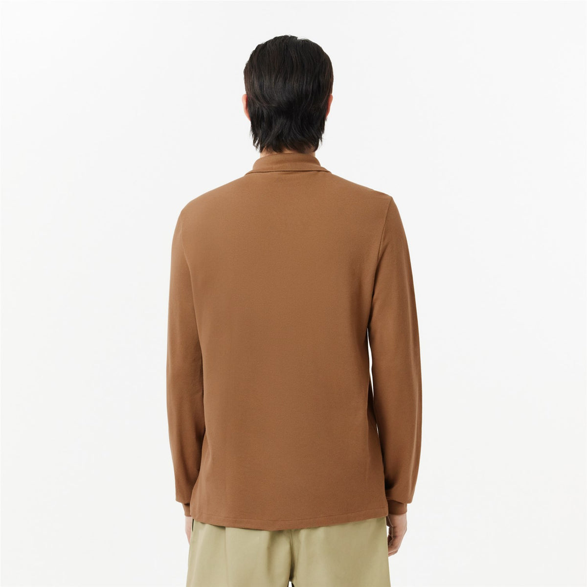 Lacoste Polo Uomo Marrone - L.13.12 00