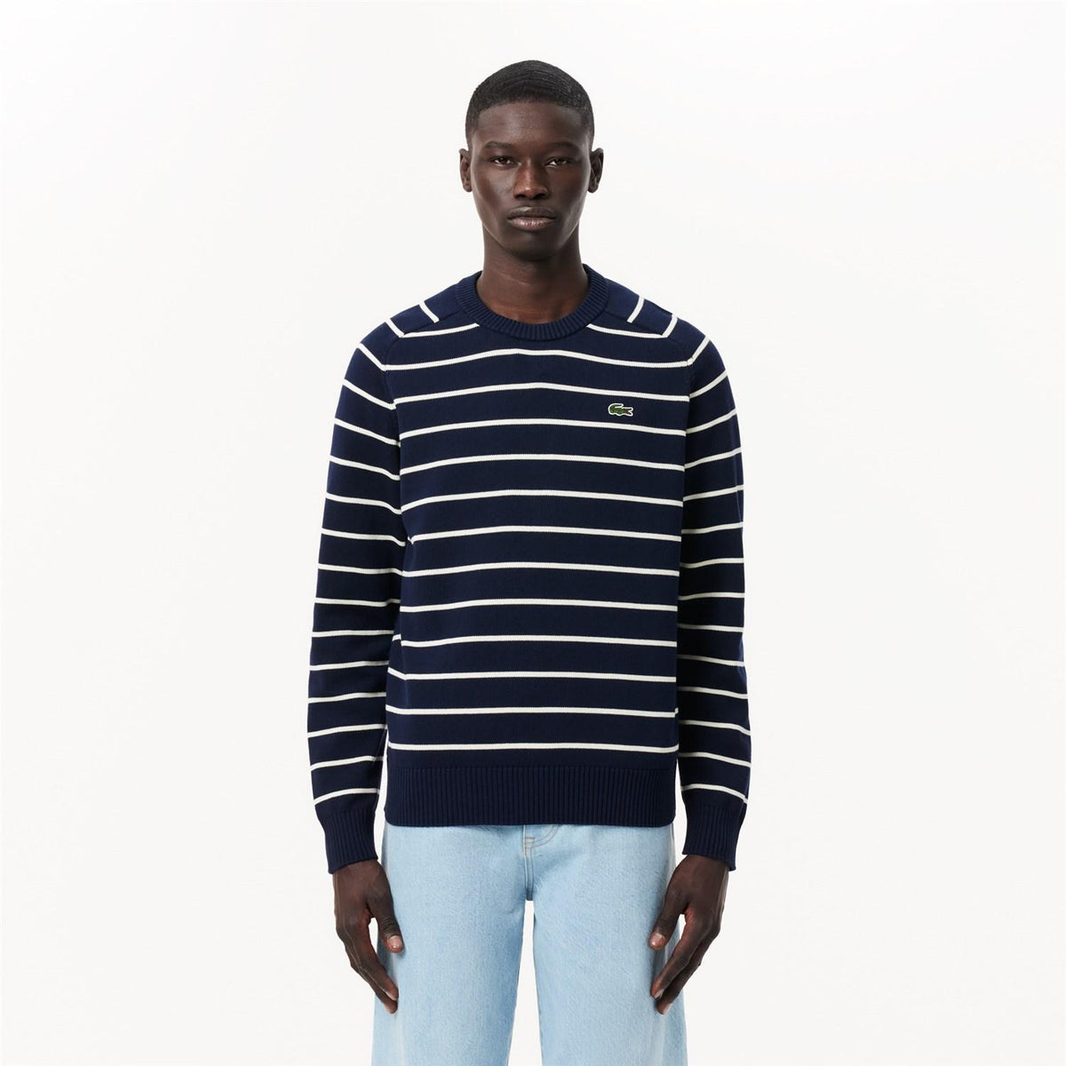Lacoste Men's Blue Pullover - AH7607 00