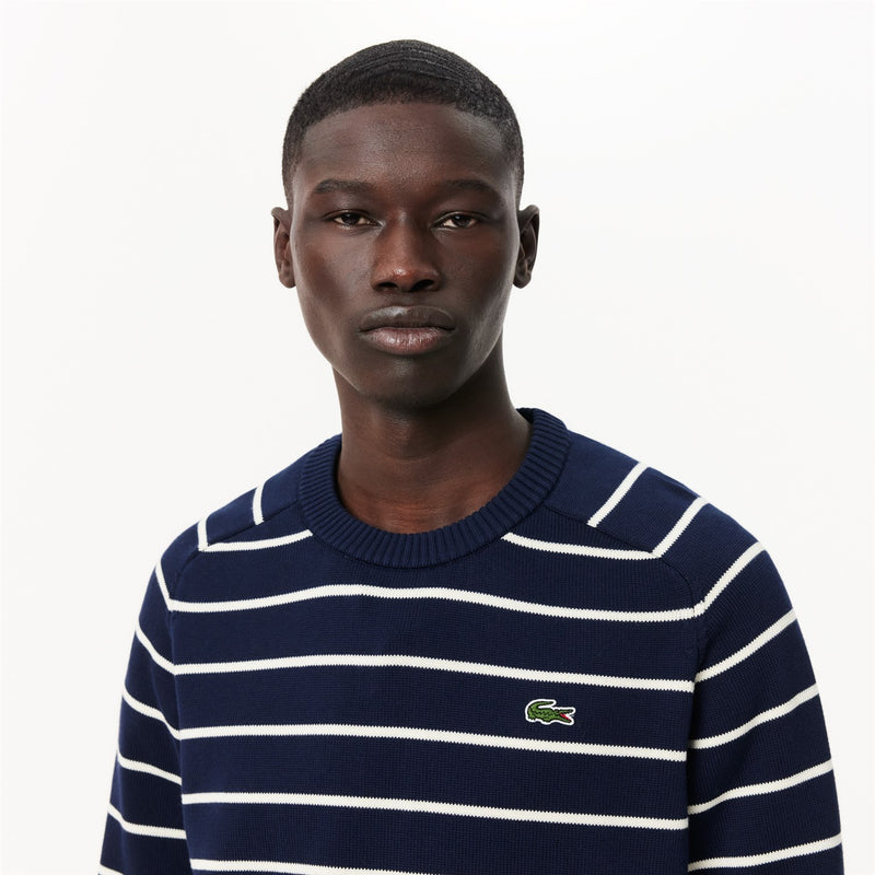 Lacoste Men's Blue Pullover - AH7607 00