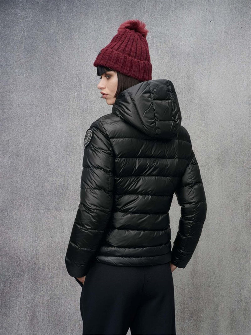 Blauer Women's Black Down Jacket - CHARME