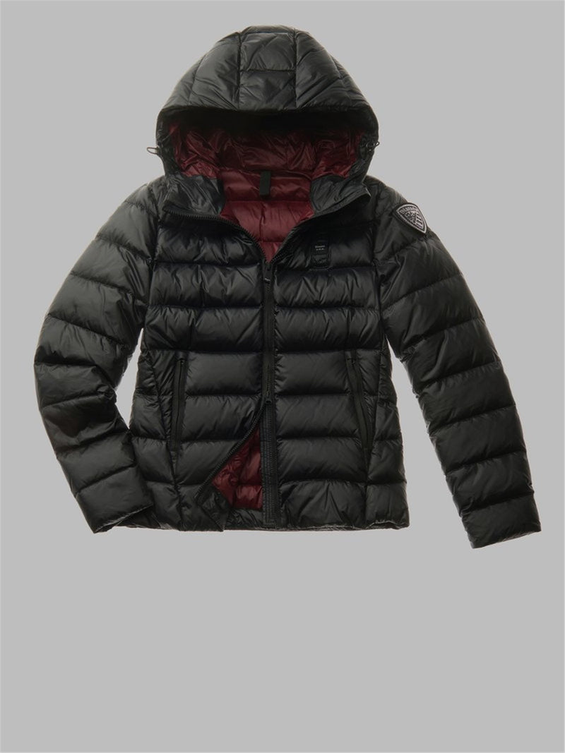 Blauer Women's Black Down Jacket - CHARME