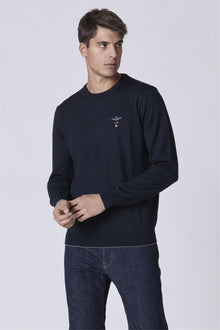 AERONAUTICA MILITARE Men's Blue Shirt - MA1388