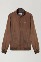 AERONAUTICA MILITARE Men's Brown Jacket - AB2146