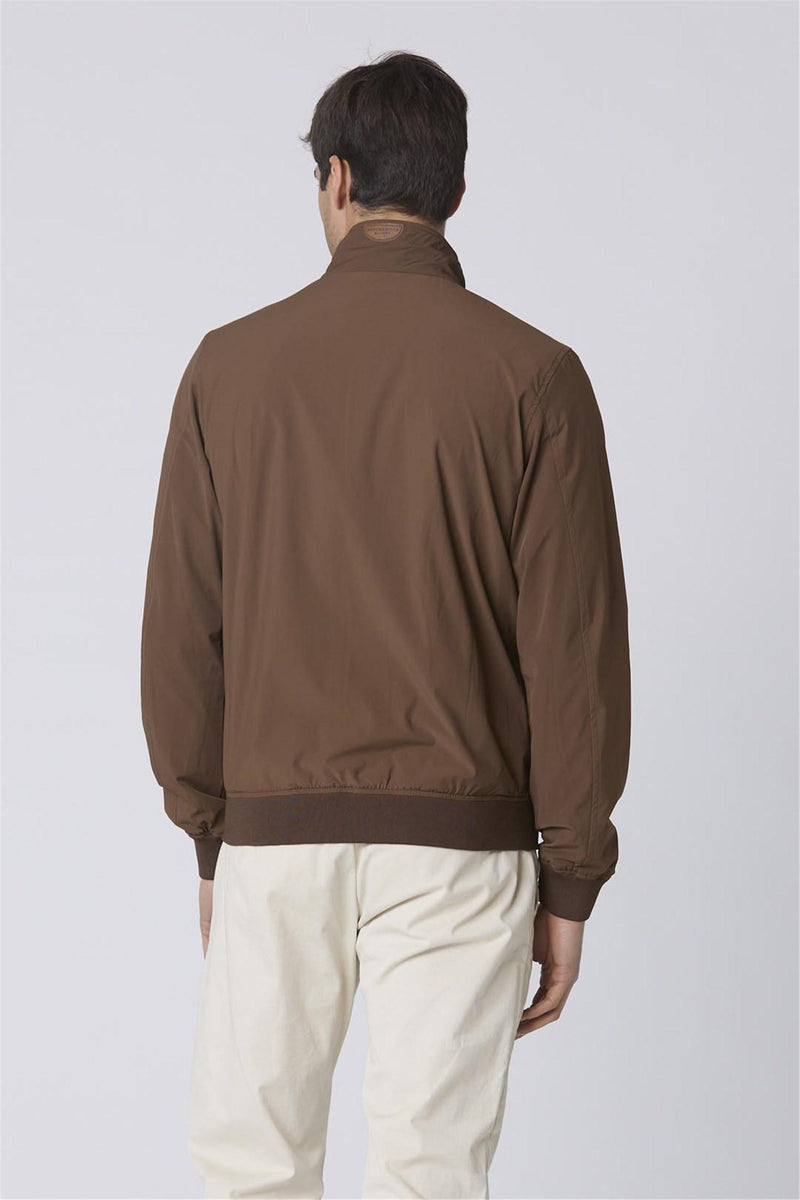 AERONAUTICA MILITARE Men's Brown Jacket - AB2146