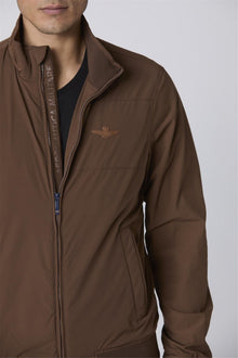 AERONAUTICA MILITARE Men's Brown Jacket - AB2146