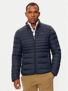 AERONAUTICA MILITARE Men's Navy Blue Jacket - AB2170
