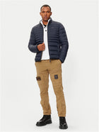 AERONAUTICA MILITARE Men's Navy Blue Jacket - AB2170