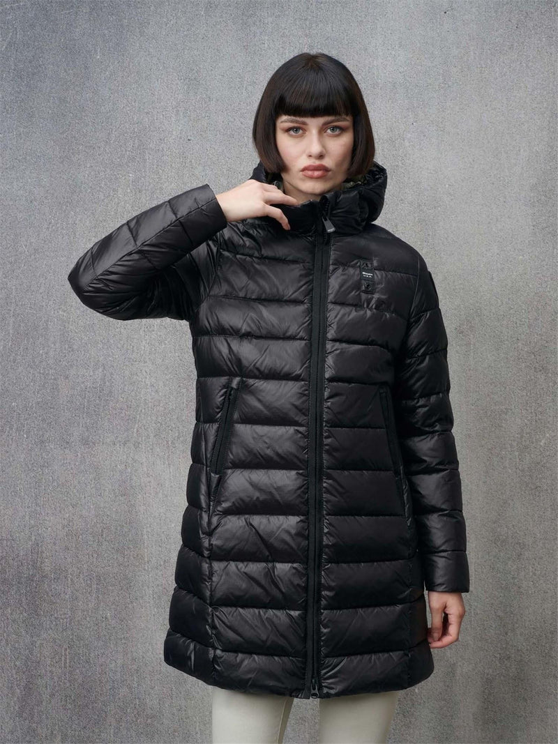 Blauer Women's Black Down Jacket - ADELAIDE