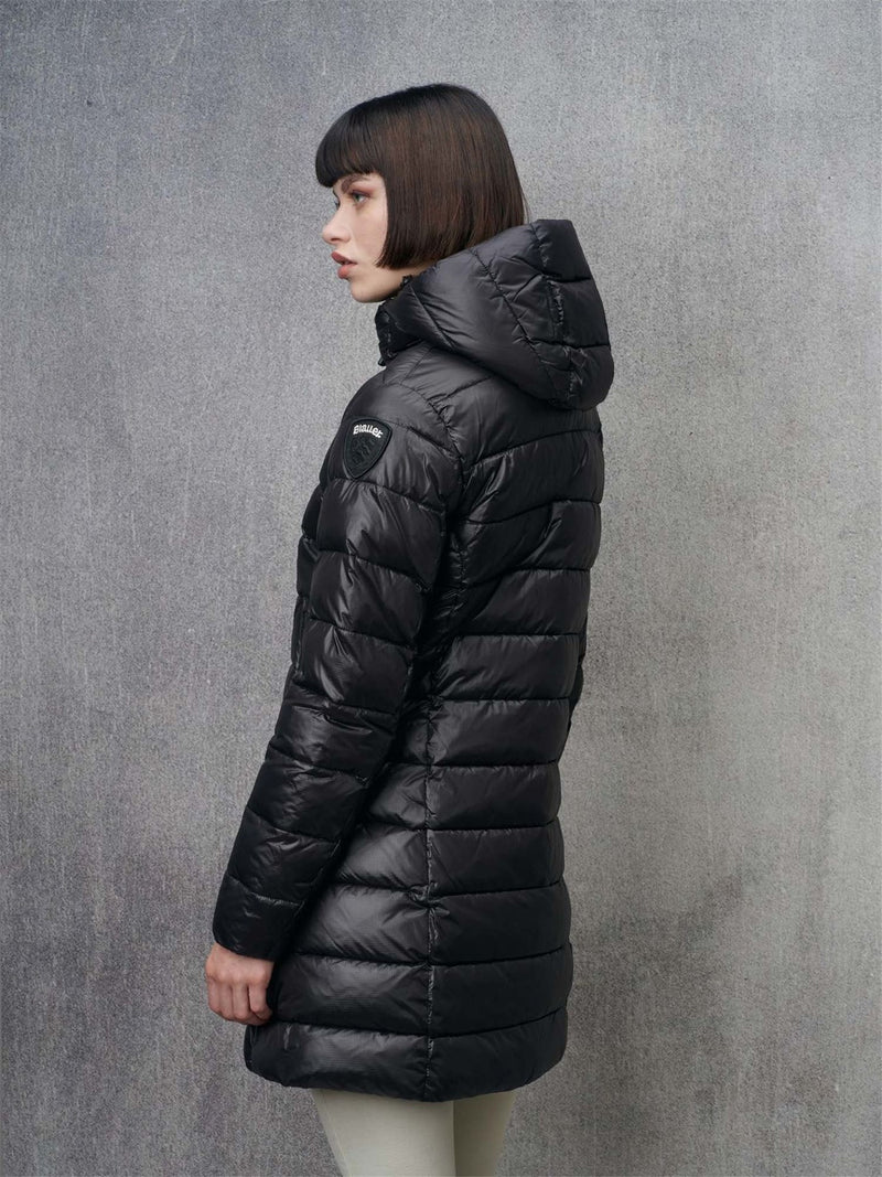 Blauer Women's Black Down Jacket - ADELAIDE