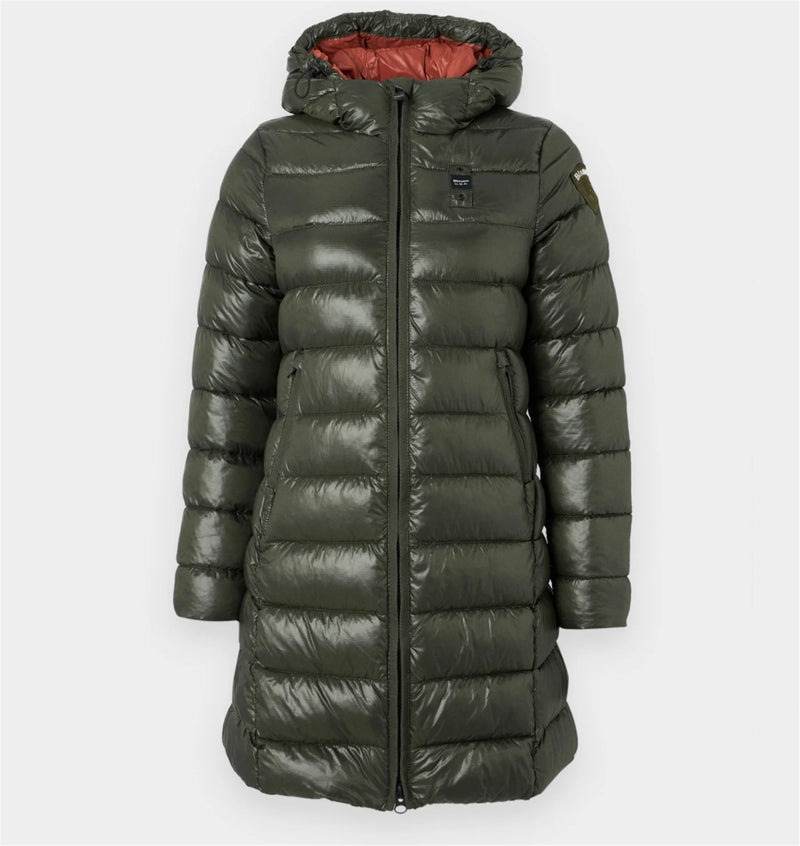 Blauer Women's Green Down Jacket - ADELAIDE