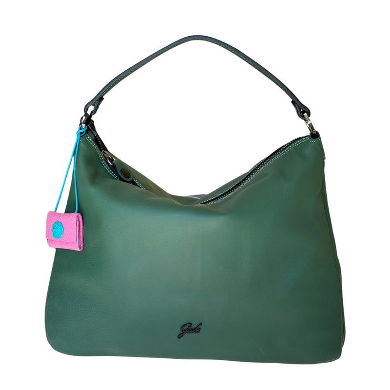 Gabs Unisex Green shoulder bag - CALLIOPE TG L
