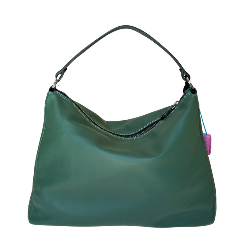 Gabs Unisex Green shoulder bag - CALLIOPE TG L