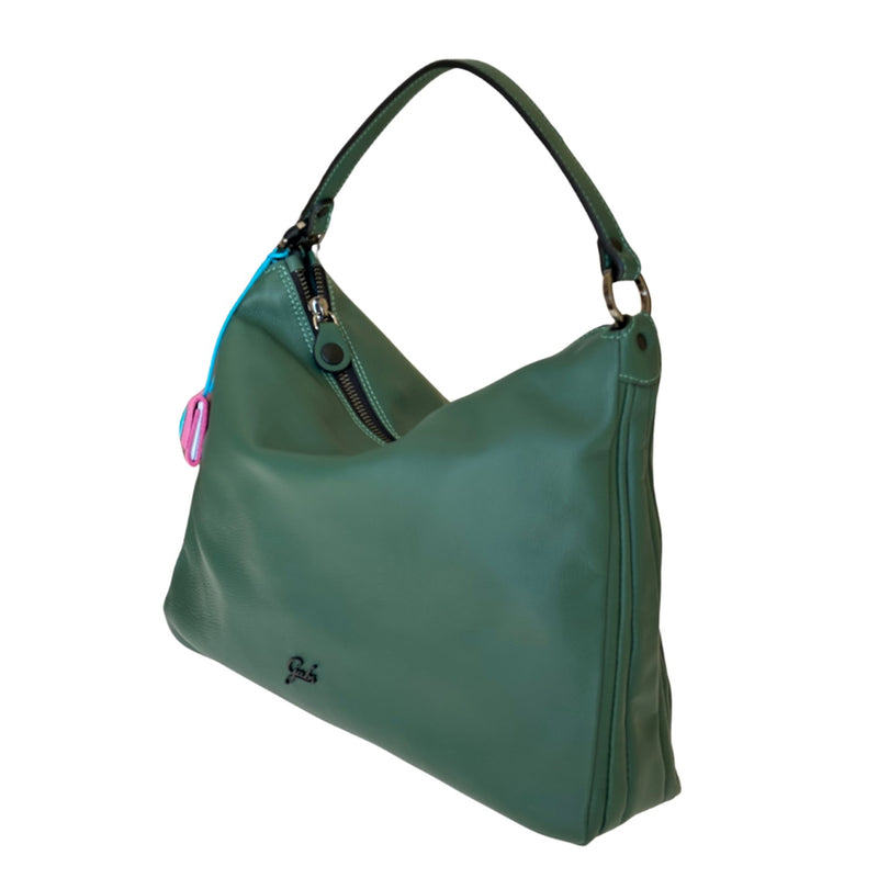 Gabs Unisex Green shoulder bag - CALLIOPE TG L