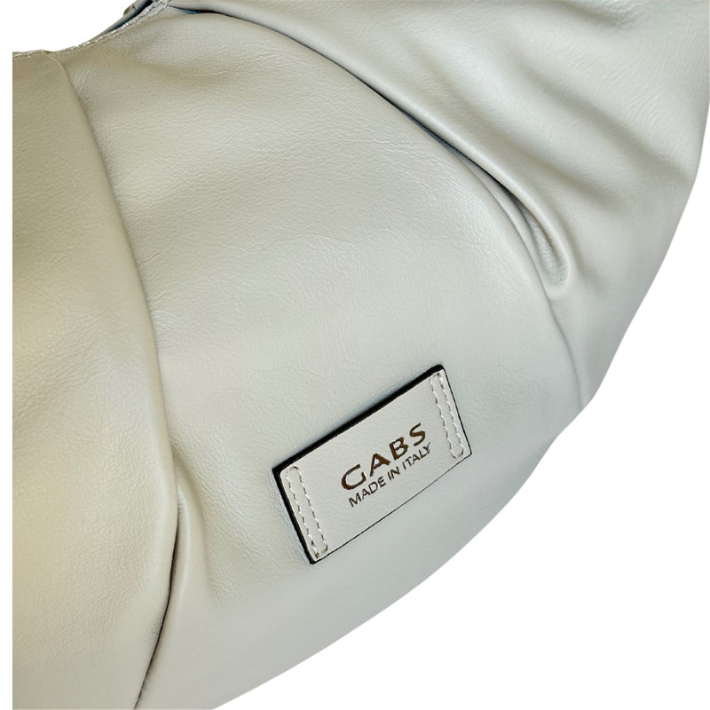 Gabs Unisex shoulder bag Latte - MAGNON TG L