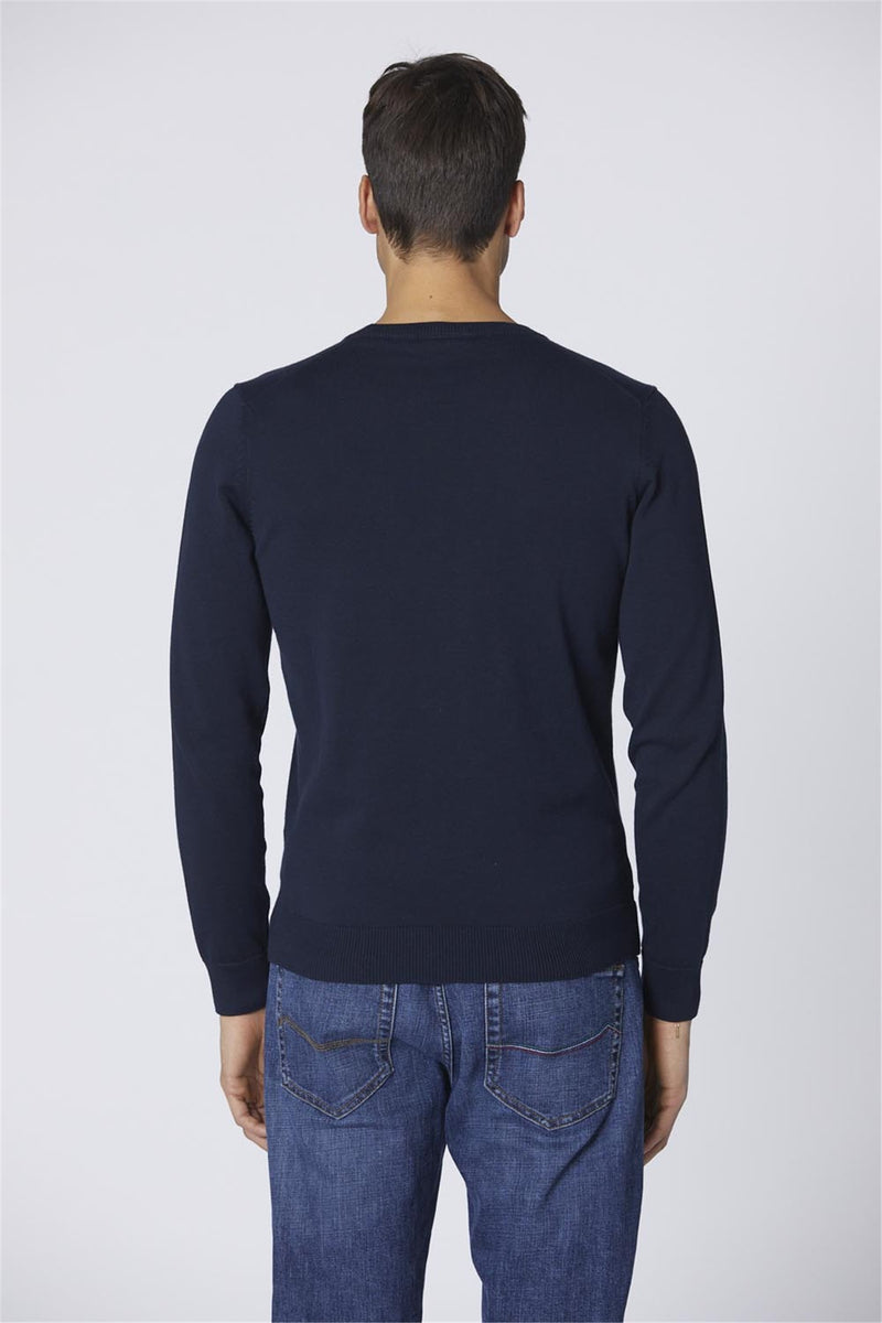 AERONAUTICA MILITARE Men's Blue Pullover - MA1513