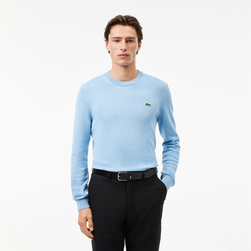 Lacoste Men's Light Blue Pullover - AH1985 00