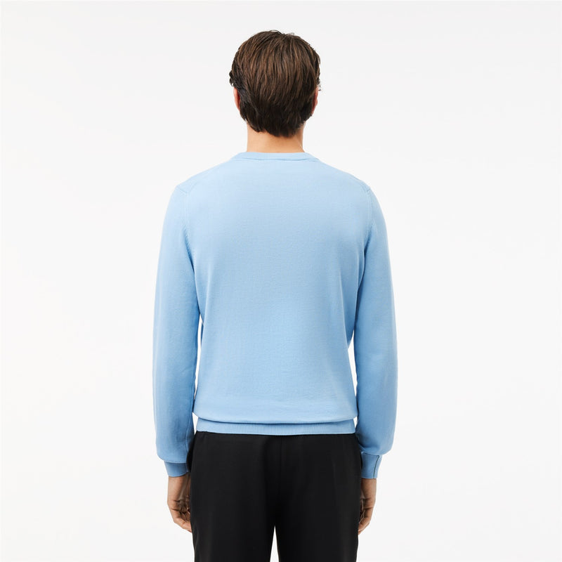 Lacoste Men's Light Blue Pullover - AH1985 00