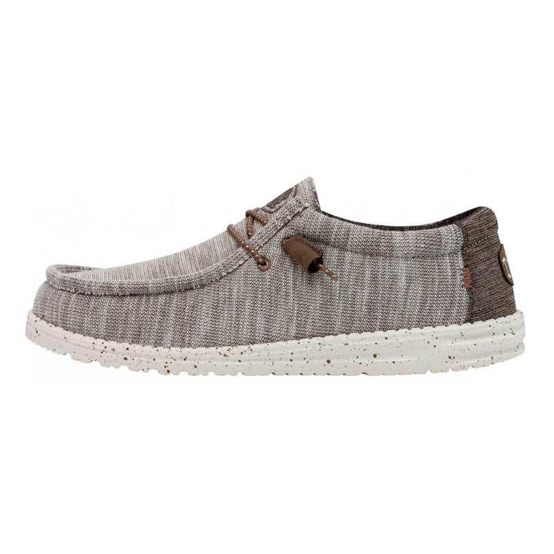 heydude Slip On Men Gray - Wally Stretch Mix