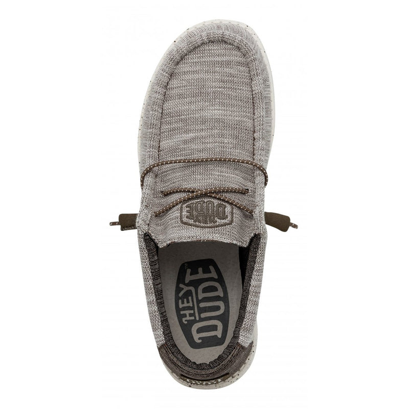 heydude Slip On Men Gray - Wally Stretch Mix