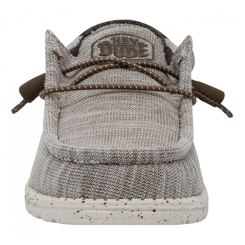 heydude Slip On Men Gray - Wally Stretch Mix