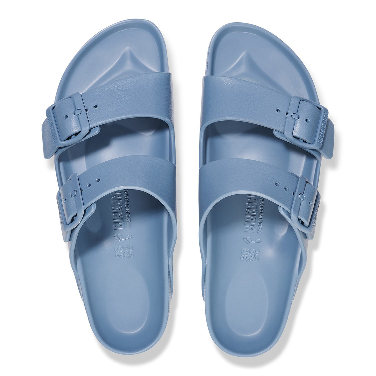 BIRKENSTOCK Women's Slippers Light Blue - ARIZONA EVA