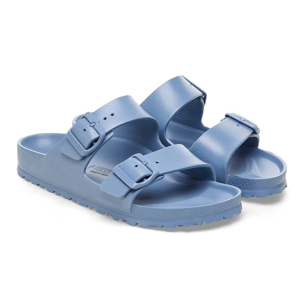 BIRKENSTOCK Women's Slippers Light Blue - ARIZONA EVA