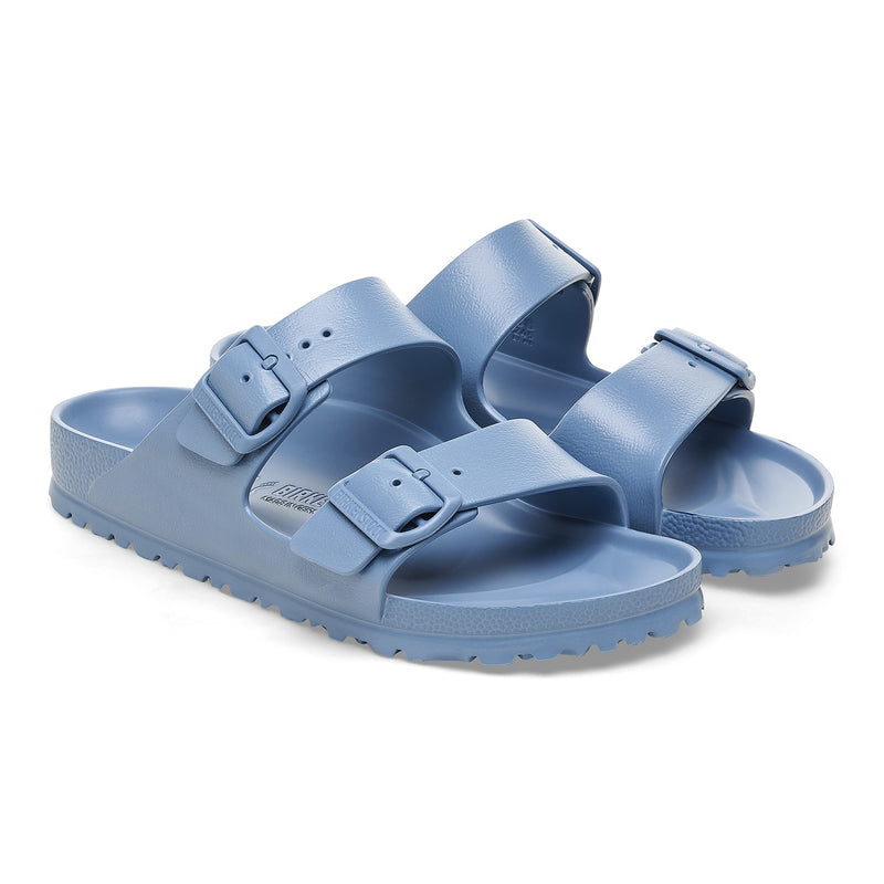BIRKENSTOCK Women's Slippers Light Blue - ARIZONA EVA
