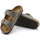 BIRKENSTOCK Unisex Sandals Gray - Arizona BS