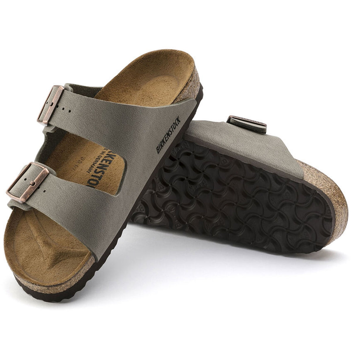 BIRKENSTOCK Unisex Sandals Gray - Arizona BS