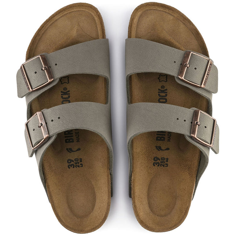 BIRKENSTOCK Unisex Sandals Gray - Arizona BS