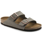 BIRKENSTOCK Unisex Sandals Gray - Arizona BS