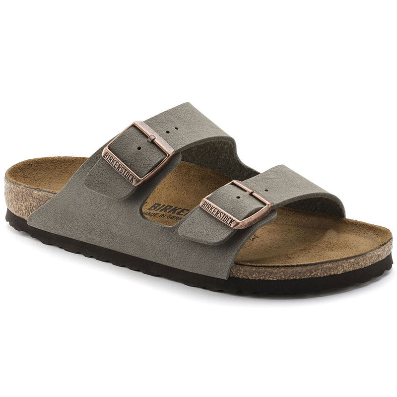 BIRKENSTOCK Unisex Sandals Gray - Arizona BS