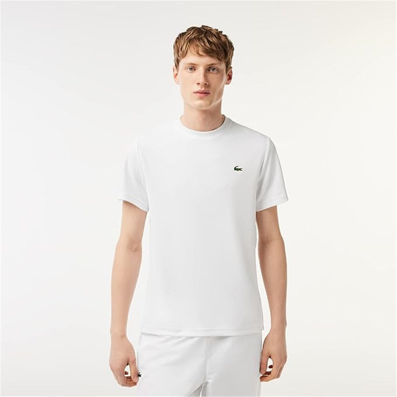 Lacoste Men's White T-Shirt - TH3401