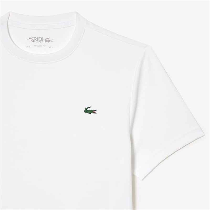 Lacoste Men's White T-Shirt - TH3401