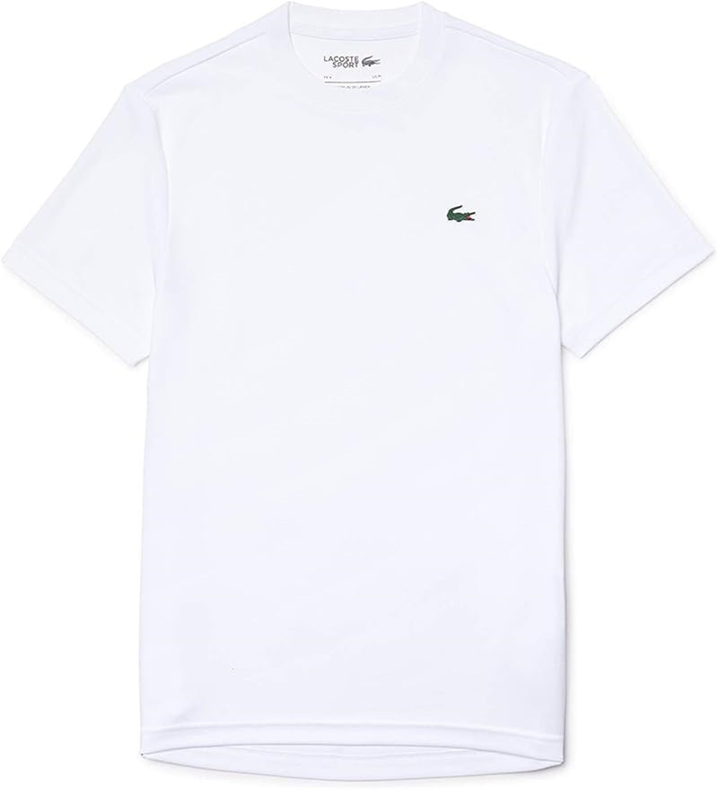 Lacoste Men's White T-Shirt - TH3401
