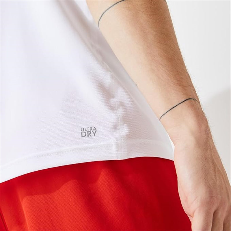 Lacoste Men's White T-Shirt - TH3401
