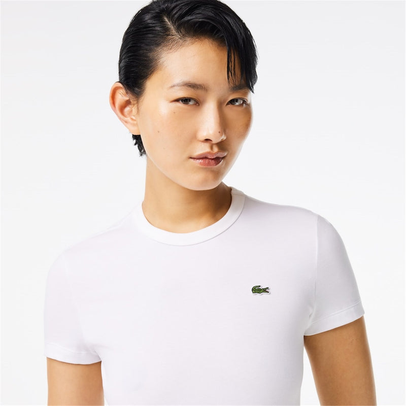 Lacoste Women's T-Shirt White - TF7218