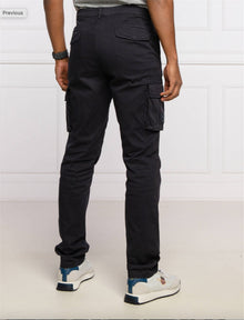 AERONAUTICA MILITARE Men's Blue Trousers - PA1329