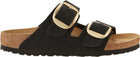 BIRKENSTOCK Unisex Sandals Black - ARIZONA BIG BUCKLE