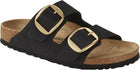 BIRKENSTOCK Unisex Sandals Black - ARIZONA BIG BUCKLE