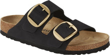 BIRKENSTOCK Unisex Sandals Black - ARIZONA BIG BUCKLE