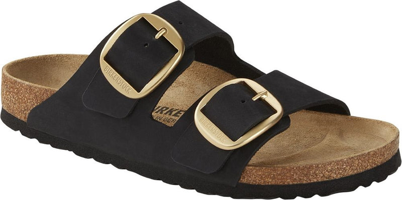 BIRKENSTOCK Unisex Sandals Black - ARIZONA BIG BUCKLE