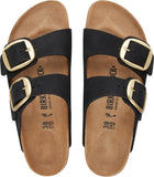 BIRKENSTOCK Unisex Sandals Black - ARIZONA BIG BUCKLE