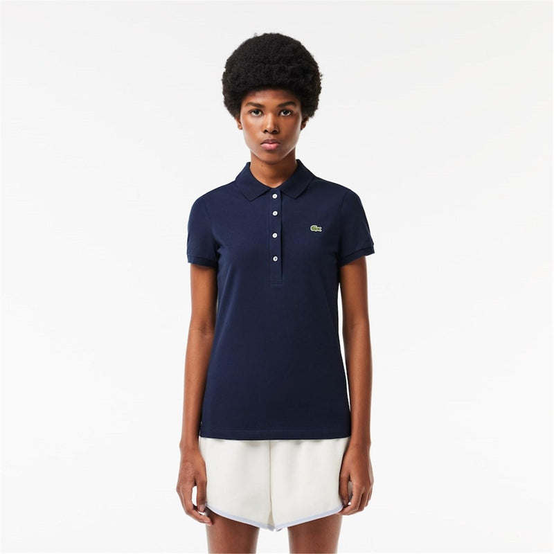 Lacoste Women's Polo Shirt Blue - DF3443