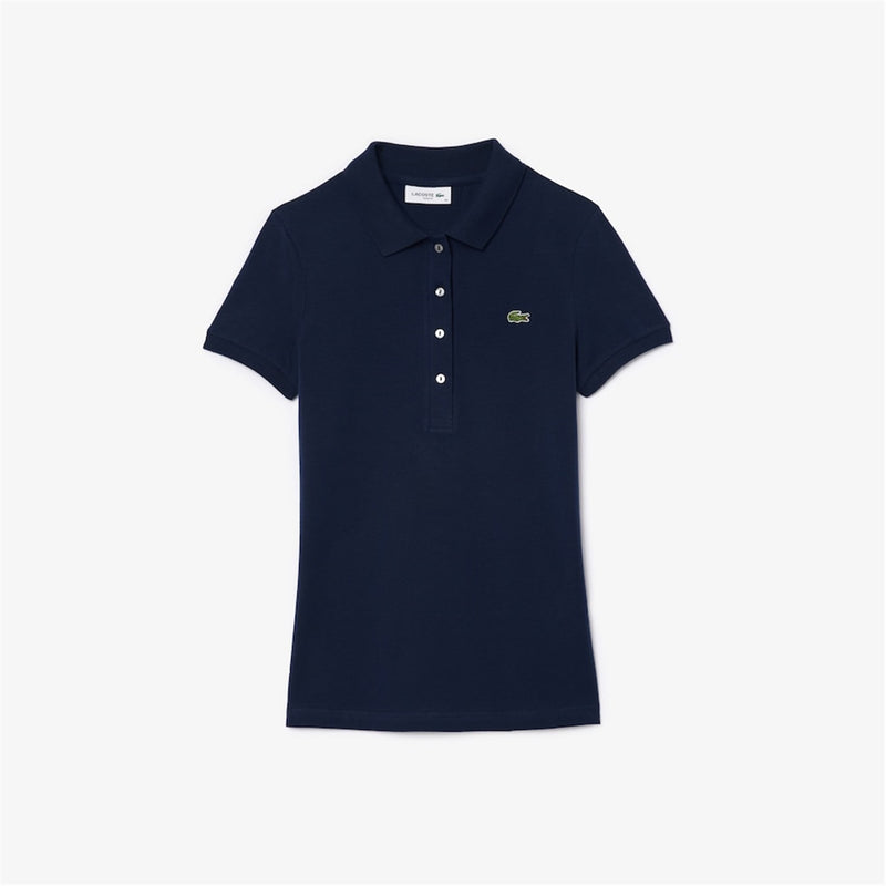 Lacoste Women's Polo Shirt Blue - DF3443